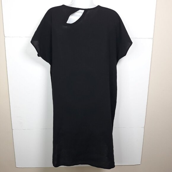 Soft Surroundings Cotton Double Keyhole Tunic Top XLP Office Swim Vacation - Picture 5 of 8